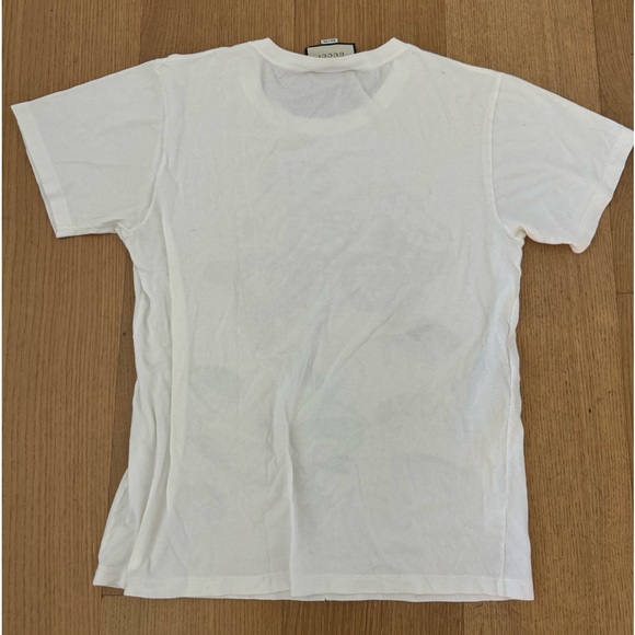 Gucci White/Graphic T-Shirt - Picture 2 of 7
